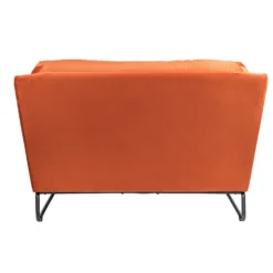 The Snuggler Button Chair - Burnt Orange 2 The Snuggler Button Chair - Burnt Orange -Famous Furniture Store 14202653 1755045747671212