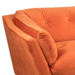 The Snuggler Button Chair - Burnt Orange 3 The Snuggler Button Chair - Burnt Orange -Famous Furniture Store 14202653 2045045747718858