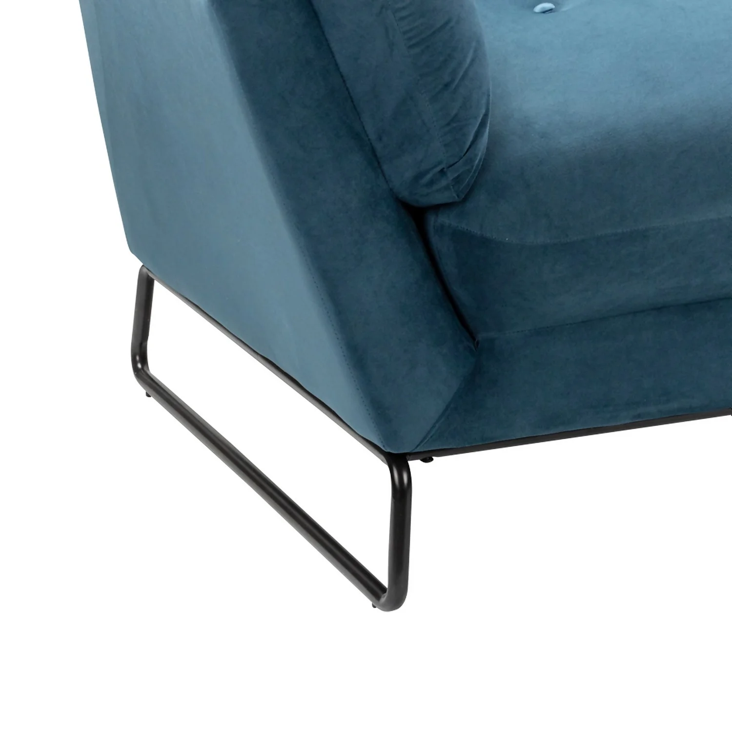 The Snuggler Button Chair - Aegean Blue The Snuggler Button Chair - Aegean Blue -Famous Furniture Store 14202654 1735045747837127