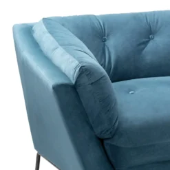 The Snuggler Button Chair - Aegean Blue 3 The Snuggler Button Chair - Aegean Blue -Famous Furniture Store 14202654 1895045747734548